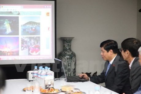 Открылся новый веб-сайт посольства Вьетнама в Японии  - ảnh 1